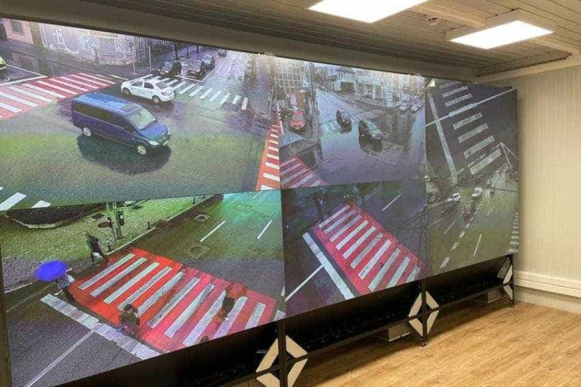 Primăria Călărași | Sistem inteligent de management al traficului și monitorizare video