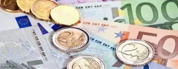 Euro a revenit la 4,9774 lei, maximul din acest an