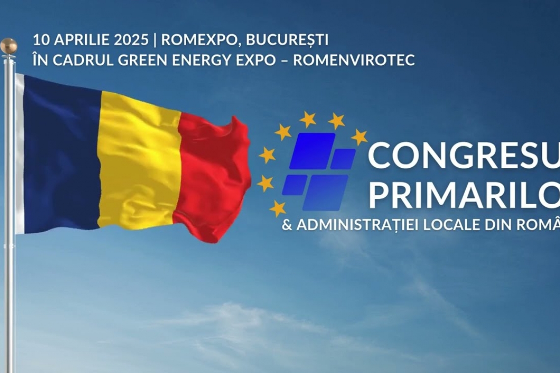 Municipiul Călărași va fi reprezentat la Congresul Primarilor și Administrației Locale din România 2025