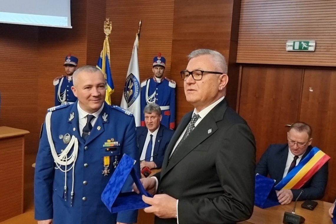 Ion Samoilă: Sunteți un pilon important al siguranței și ordinii publice