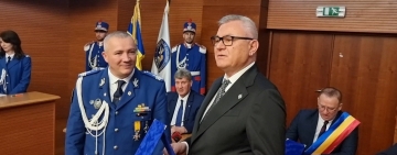 Ion Samoilă: Sunteți un pilon important al siguranței și ordinii publice