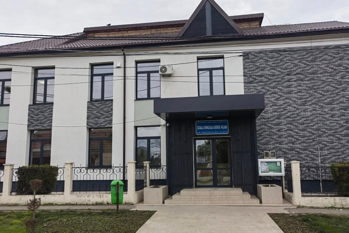 Independența | Proiectul privind reabilitarea Școlii Gimnaziale George Vâlsan, aproape de finalizare