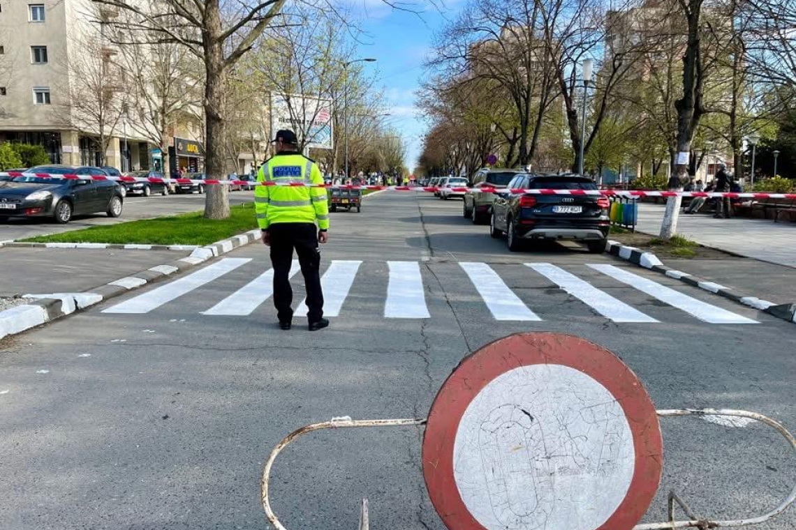 Oltenița | Restricții de circulație în perioada 23–28 aprilie 2025!