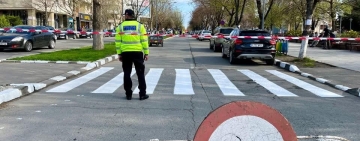Oltenița | Restricții de circulație în perioada 23–28 aprilie 2025!