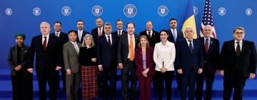 Marcel Ciolacu după întrevederea cu delegația Congresului SUA: România este interesată de consolidarea relației bilaterale excelente cu SUA