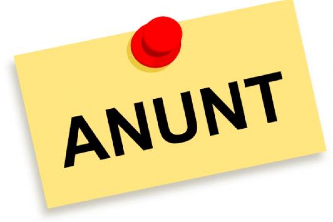 ANUNȚ DE MEDIU