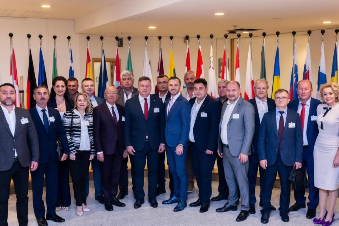 Oltenița | Mihăiță Beștea, invitat la Parlamentul European