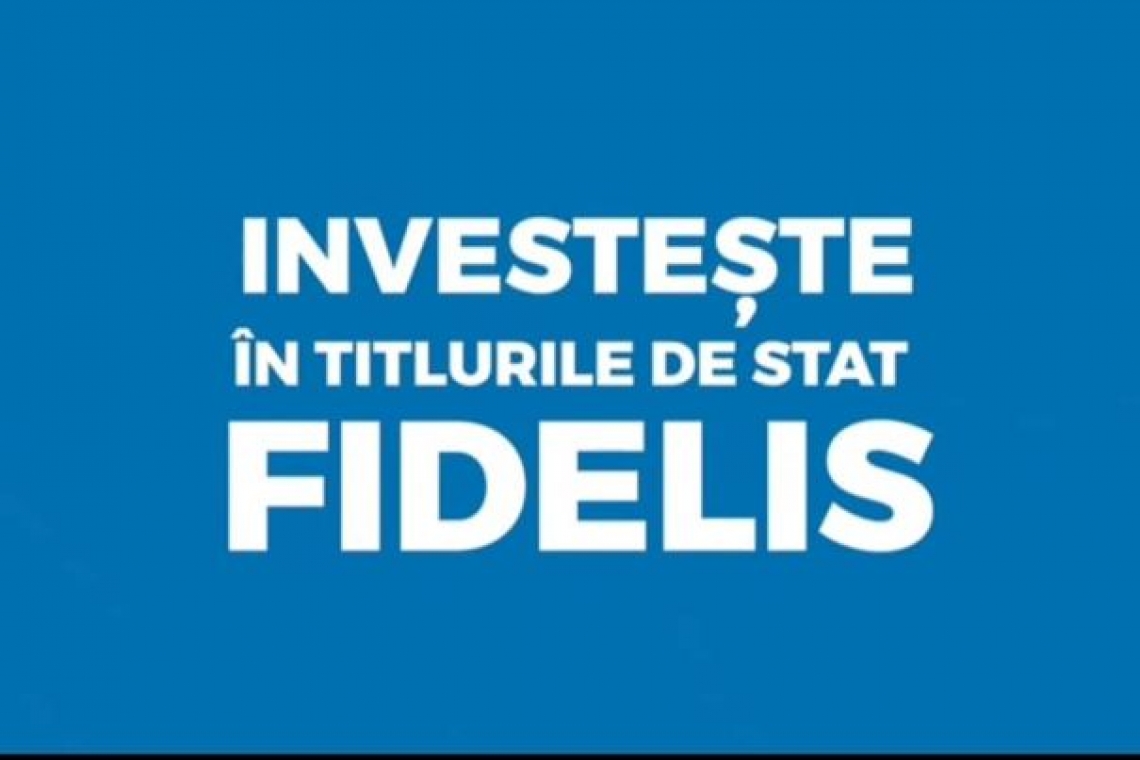 Din 9 mai, MF lansează a patra ediție FIDELIS din 2025, cu dobânzi de până la 7,80% 