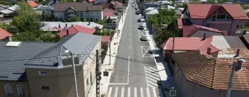 S-au finalizat lucrările de reabilitare și modernizare a străzii Independența