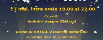 Muzeul Municipal Călărași vă invită la Noaptea Muzeelor 2025!
