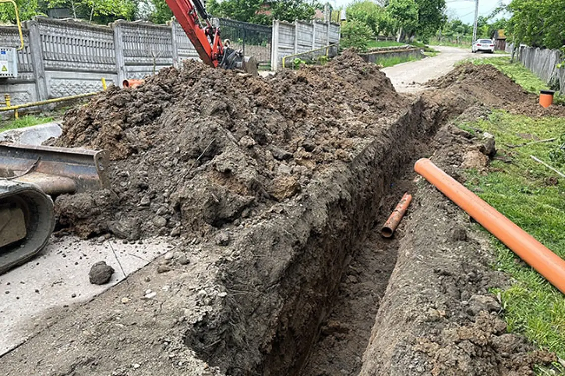 Belciugatele | Finanțare prin PNI Anghel Saligny pentru înființarea unui sistem de canalizare
