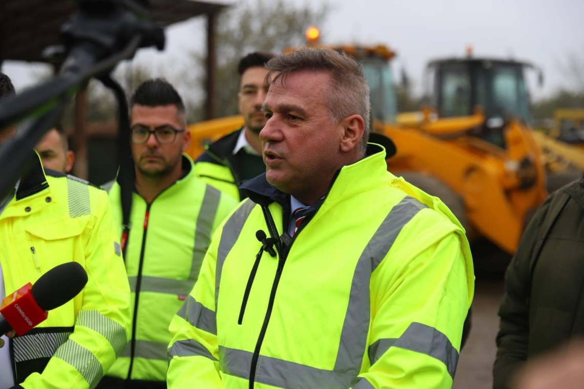 Consilierii județeni au aprobat majorarea capitalului social al Societății Drumuri și Poduri S.A. Călărași