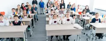 Oltenița | Școala Gimnazială „Prof. Lucian Pavel” s-a redeschis! 