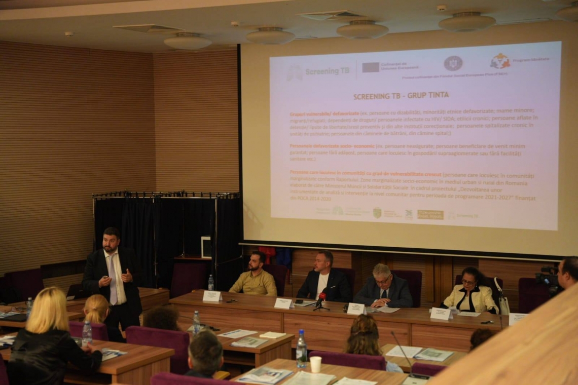CJ Călărași | Campanie de screening pentru depistarea tuberculozei în județul Călărași