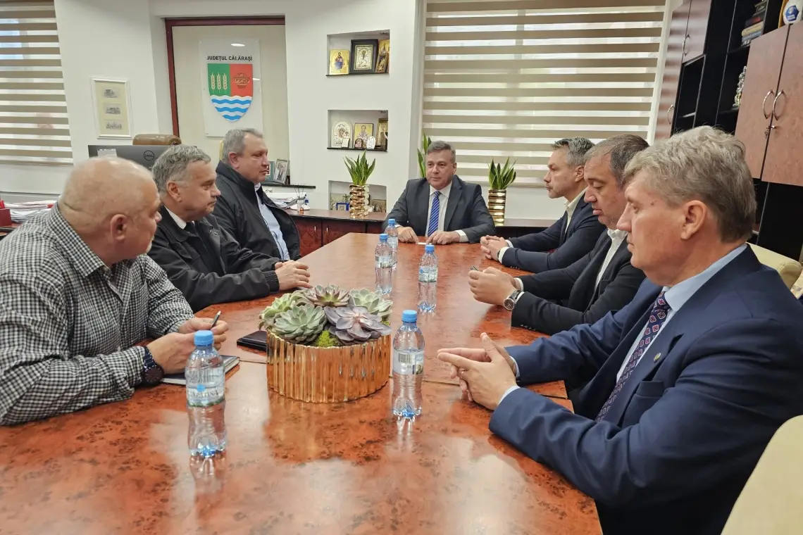 Vasile Iliuță: Am început, după 30 de ani, dragarea brațului Borcea!