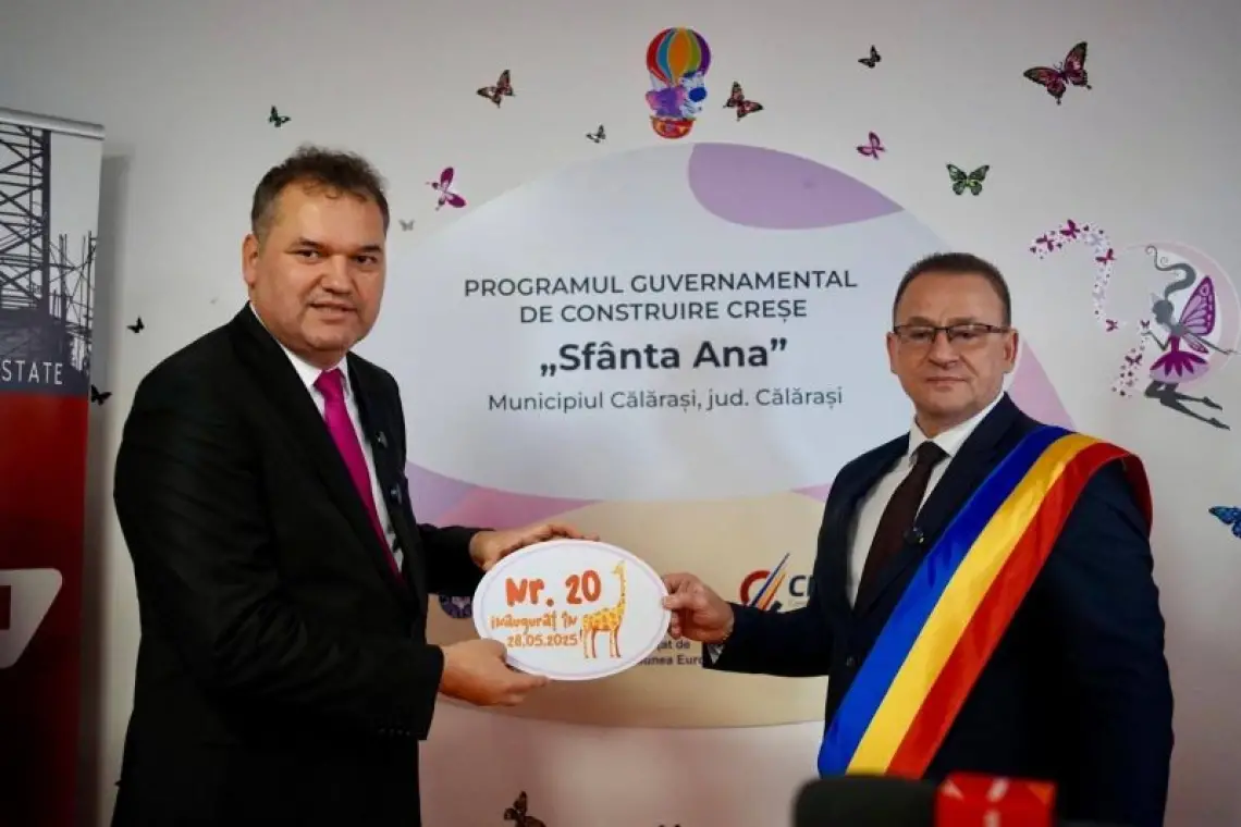 Marius Dulce: Am deschis încă o ușă către o educație modernă, în beneficiul copiilor din Călărași