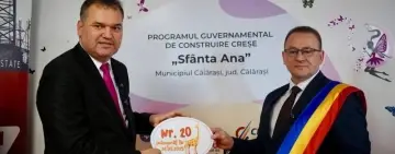 Marius Dulce: Am deschis încă o ușă către o educație modernă, în beneficiul copiilor din Călărași