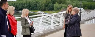 Marius Dulce: Facem pași importanți către atestarea ca stațiune turistică a municipiului Călărași