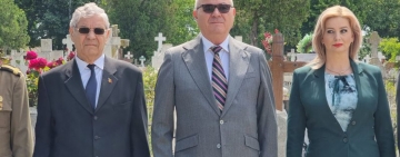 Ion Samoilă: Să păstrăm vie memoria eroilor noștri, să ne rugăm pentru sufletele lor și să le onorăm faptele prin ceea ce construim