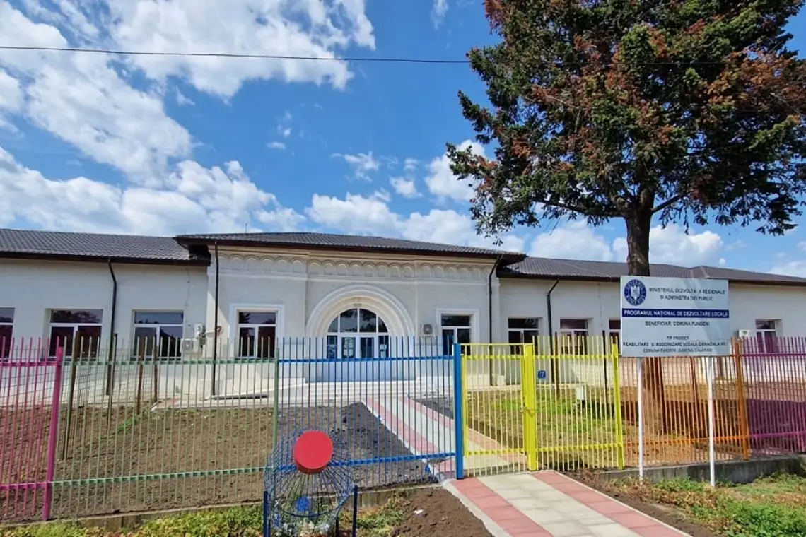 Fundeni | Toate unitățile de învățământ din comună beneficiază acum de încălzire centralizată