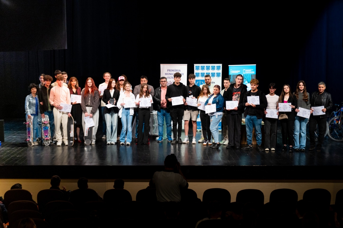 Concursul #CORECT – Elevii din Oltenița promovează etica și integritatea prin film