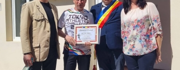 Ștefan Vodă | Gelu Liviu Timofte, Cetățean de Onoare al comunei!