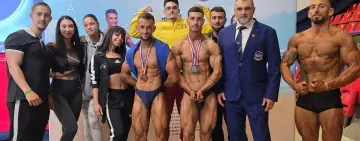 Culturism&Fitness | Rezultate de excepție pentru ACS Fortus Călărași!
