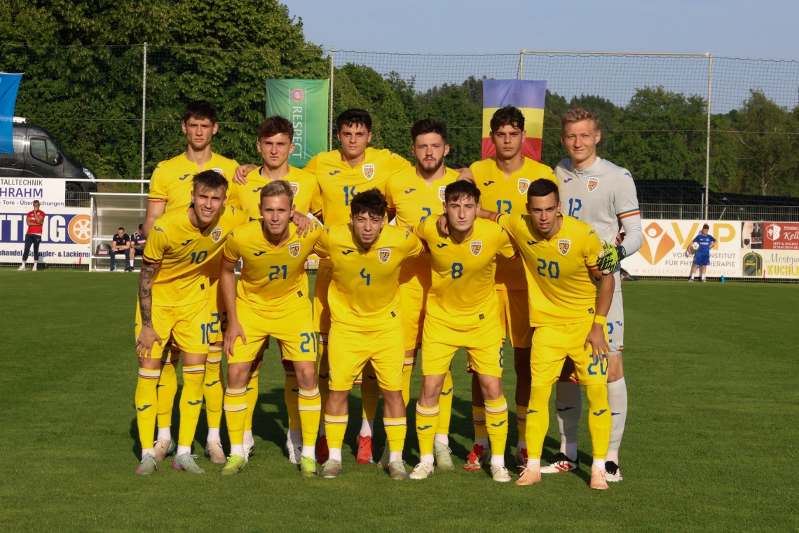 Fotbal | Programul turneului final al Campionatului European de fotbal Under-21 din 2025