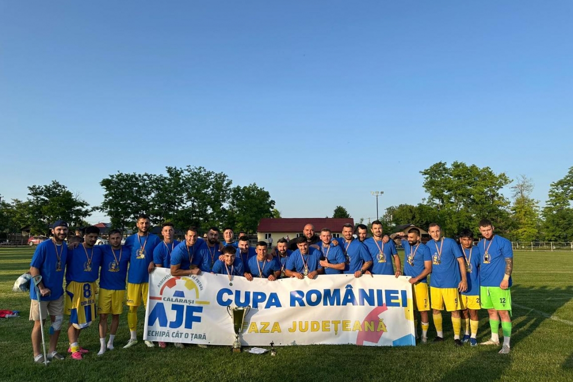 Dunărea Ciocănești a câștigat Cupa României – Faza județeană