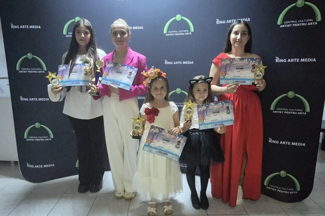 CJCC: Suntem mândri că talentul cultivat la Călărași cucerește scenele din întreaga țară!