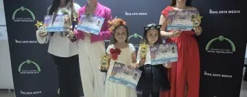 CJCC: Suntem mândri că talentul cultivat la Călărași cucerește scenele din întreaga țară!