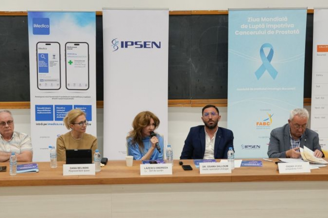 8 români mor zilnic din cauza cancerului de prostată