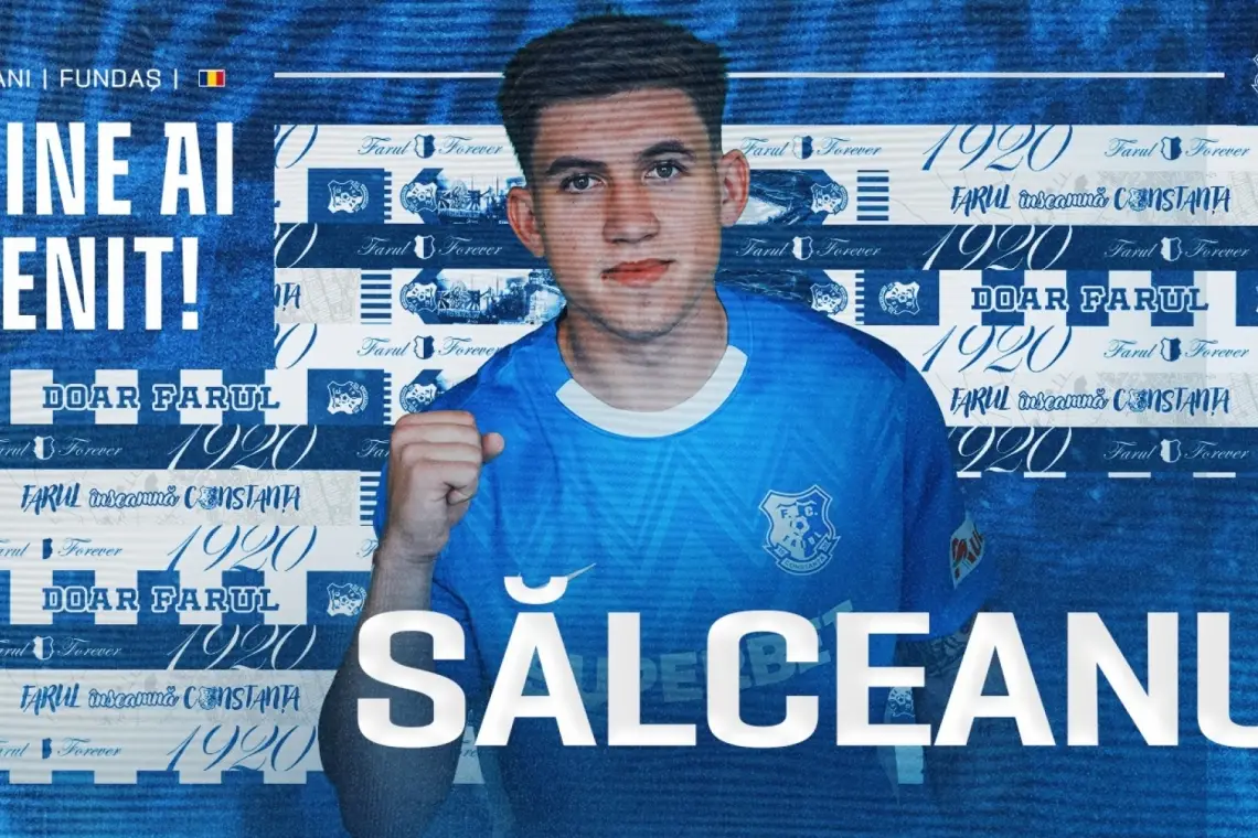 Fotbal | Robert Sălceanu a semnat cu Farul Constanța