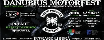 Danubius Motorfest: 13 – 15 iunie 2025. Motoare turate, rock de calitate și o atmosferă incendiară! 