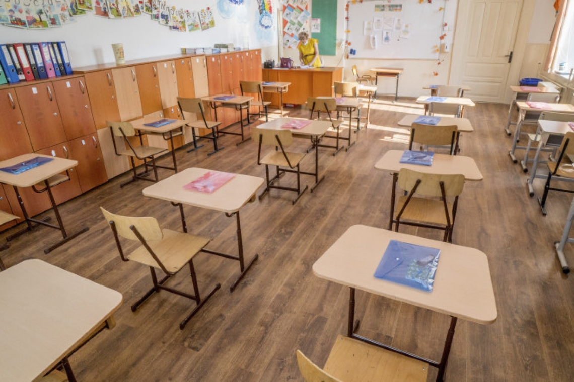 Elevii de clasa a VIII-a încheie vineri anul școlar 