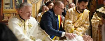 Târnosirea bisericii „Sfinții Martiri Brâncoveni” din Călărași