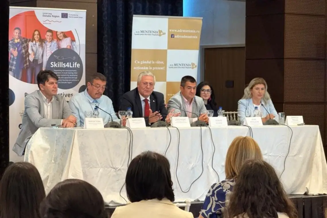 ADR Sud-Muntenia lansează „Skills4Life”: Un Proiect Internațional pentru Integrarea Tinerilor din Sistemul de Protecție a Copilului