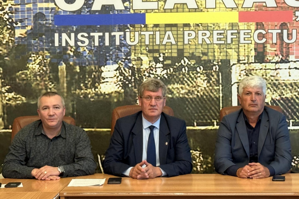 S-a constituit ATOP Călărași