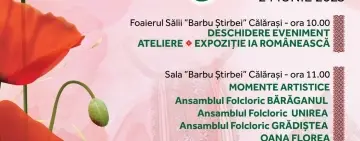 CJCC | „Drăgaica – Ziua Iei”: 24 iunie, ora 10.00, Sala Barbu Știrbei