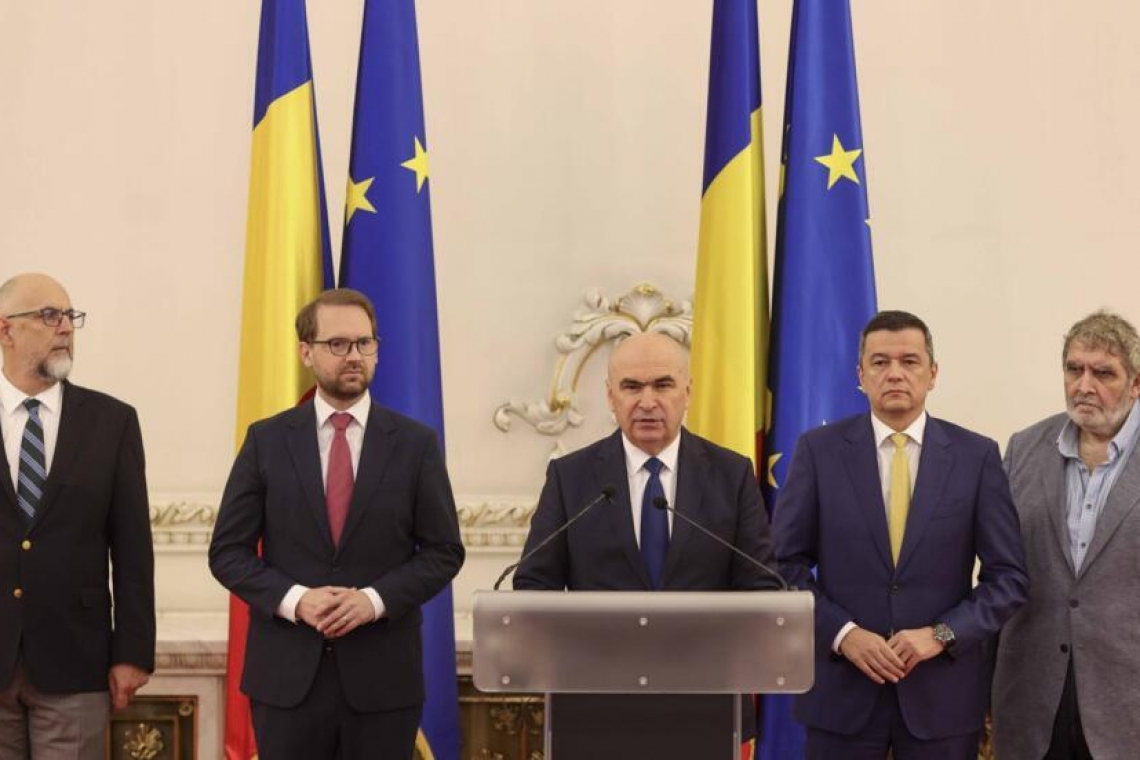 Ce prevede Acordul politic de guvernare - semnat de liderii PSD, PNL, USR, UDMR și minorități