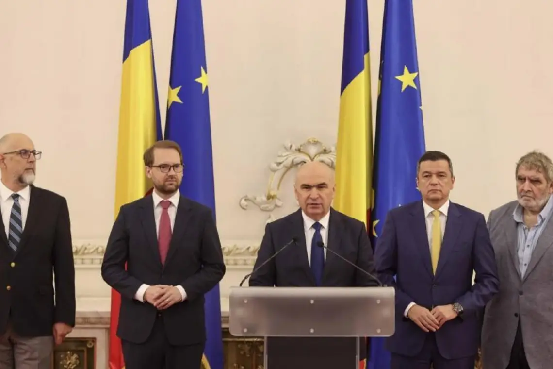 Ce prevede Acordul politic de guvernare - semnat de liderii PSD, PNL, USR, UDMR și minorități