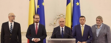 Ce prevede Acordul politic de guvernare - semnat de liderii PSD, PNL, USR, UDMR și minorități
