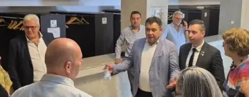 Oltenița | Mihăiță Beștea: Sunt încrezător că, până la finalul acestui an, linia de transport fluvial Oltenița–Tutrakan va deveni realitate