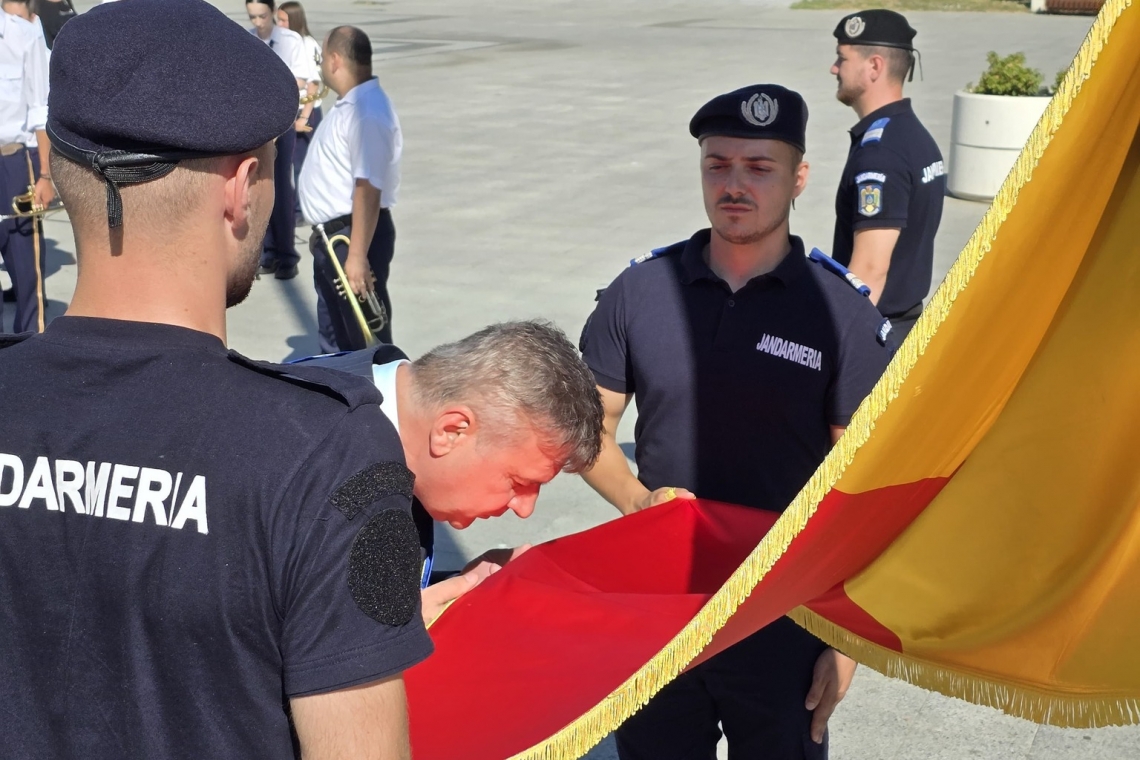 PSD Călărași: Drapelul spune povestea unei națiuni care nu a încetat niciodată să lupte, să spere și să construiască