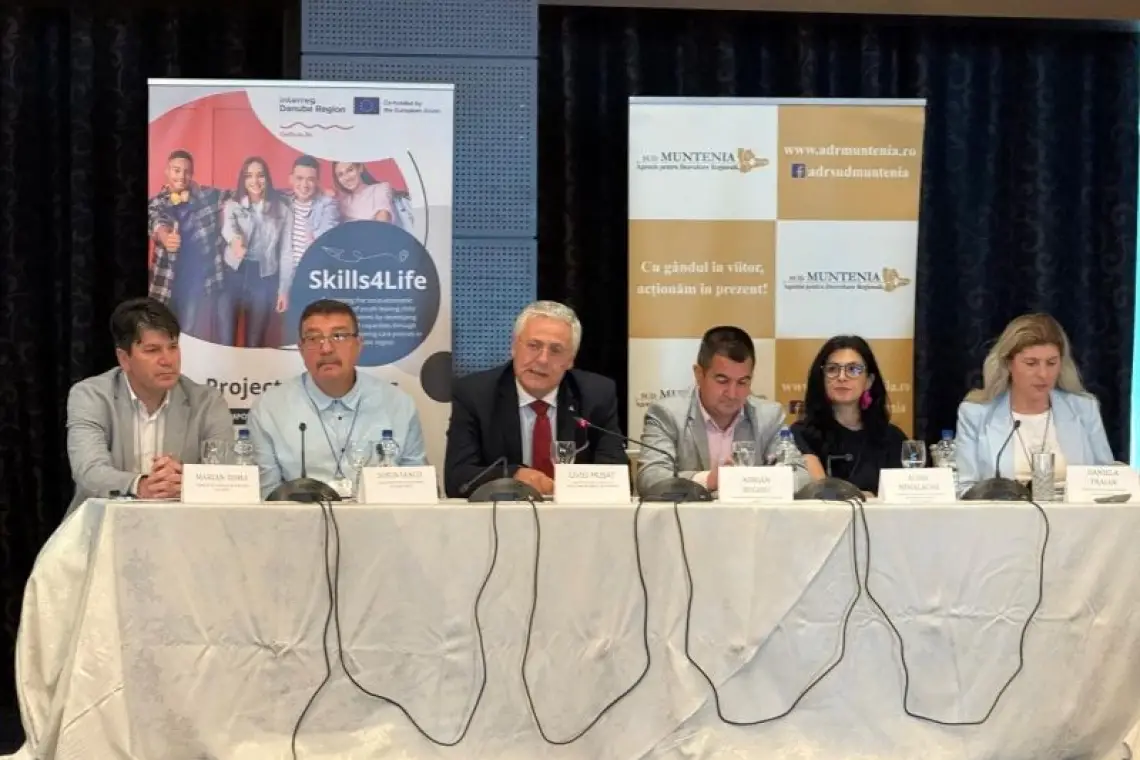 Conferința de lansare a proiectului Skills4Life și prima întâlnire a Comitetului de Coordonare a proiectului