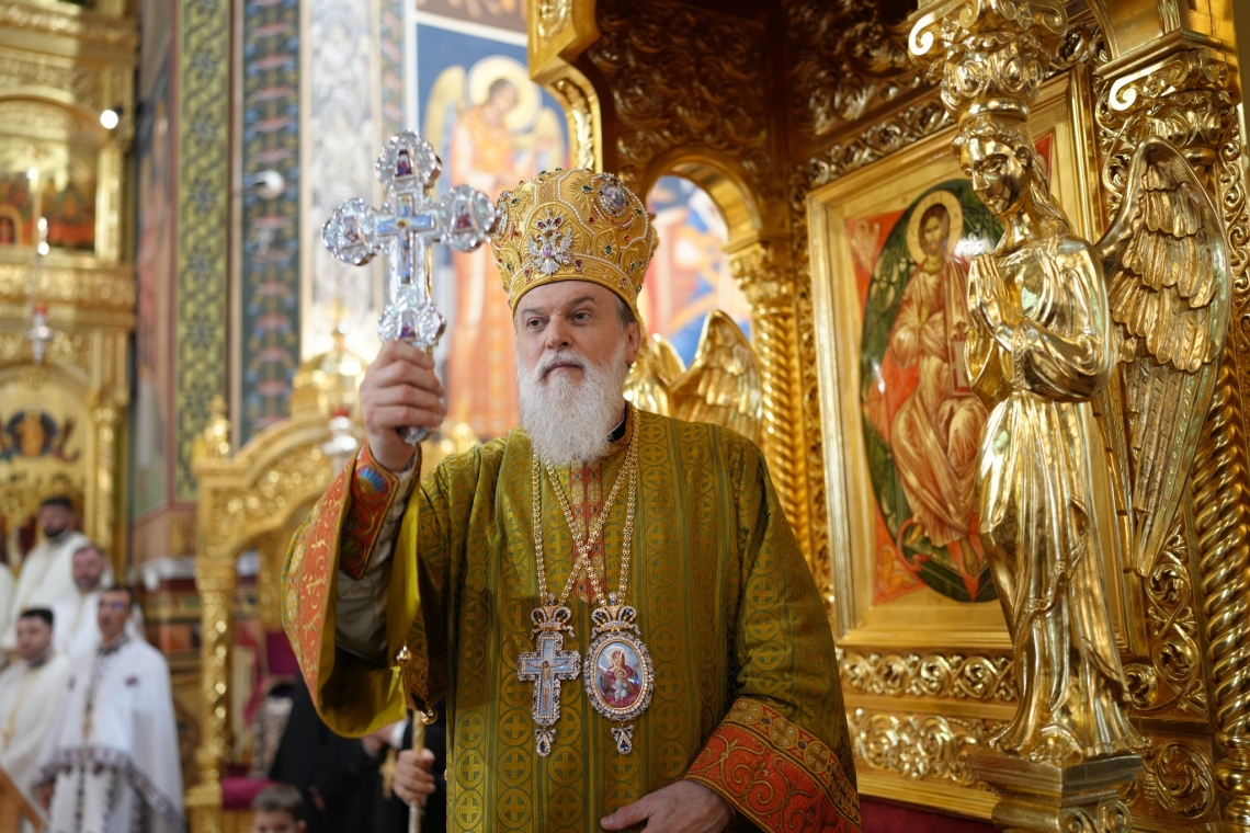 16 ani de la Întronizarea Preasfințitului Vincențiu