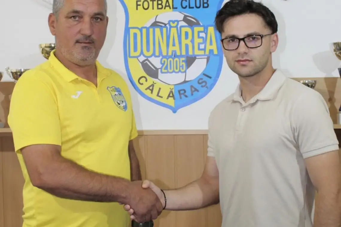 Dunărea Călărași | Valeriu Petrescu, noul șef al Centrului de Copii și Juniori