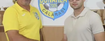 Dunărea Călărași | Valeriu Petrescu, noul șef al Centrului de Copii și Juniori