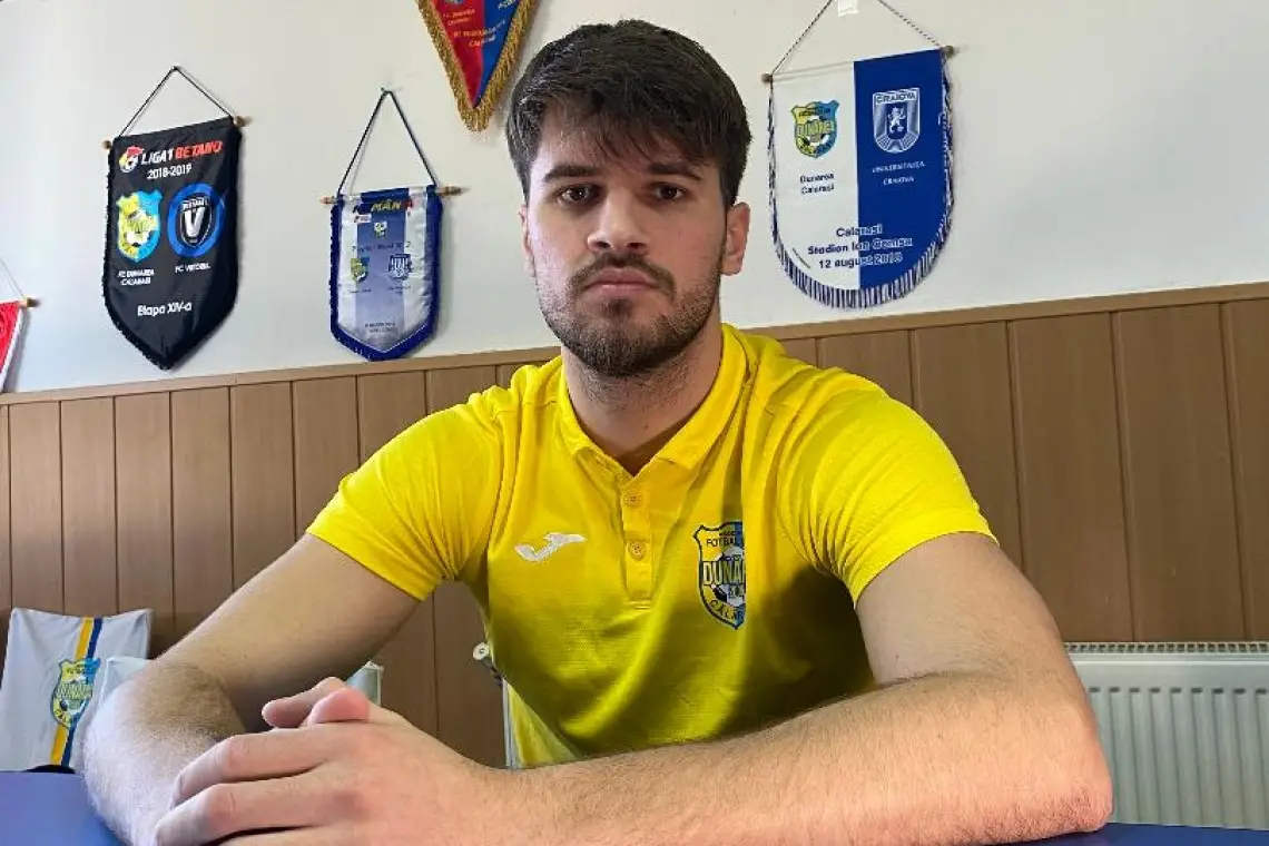 Dunărea | Doi jucători, în probe la Câmpulung Muscel