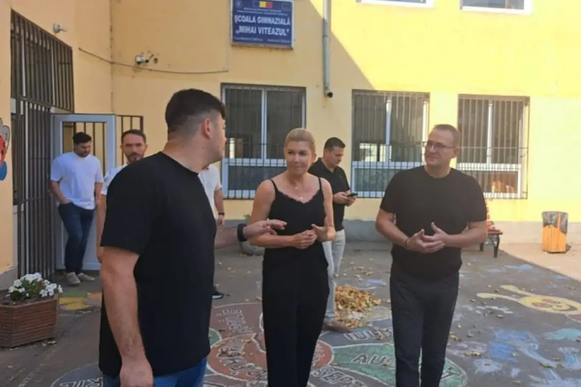 Marius Dulce: În această dimineață, am emis ordinul de începere a lucrărilor de eficiență energetică la Școala Gimnazială “Mihai Viteazul” - Corpul B